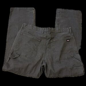 Dark Green Carpenter Dickie Jeans